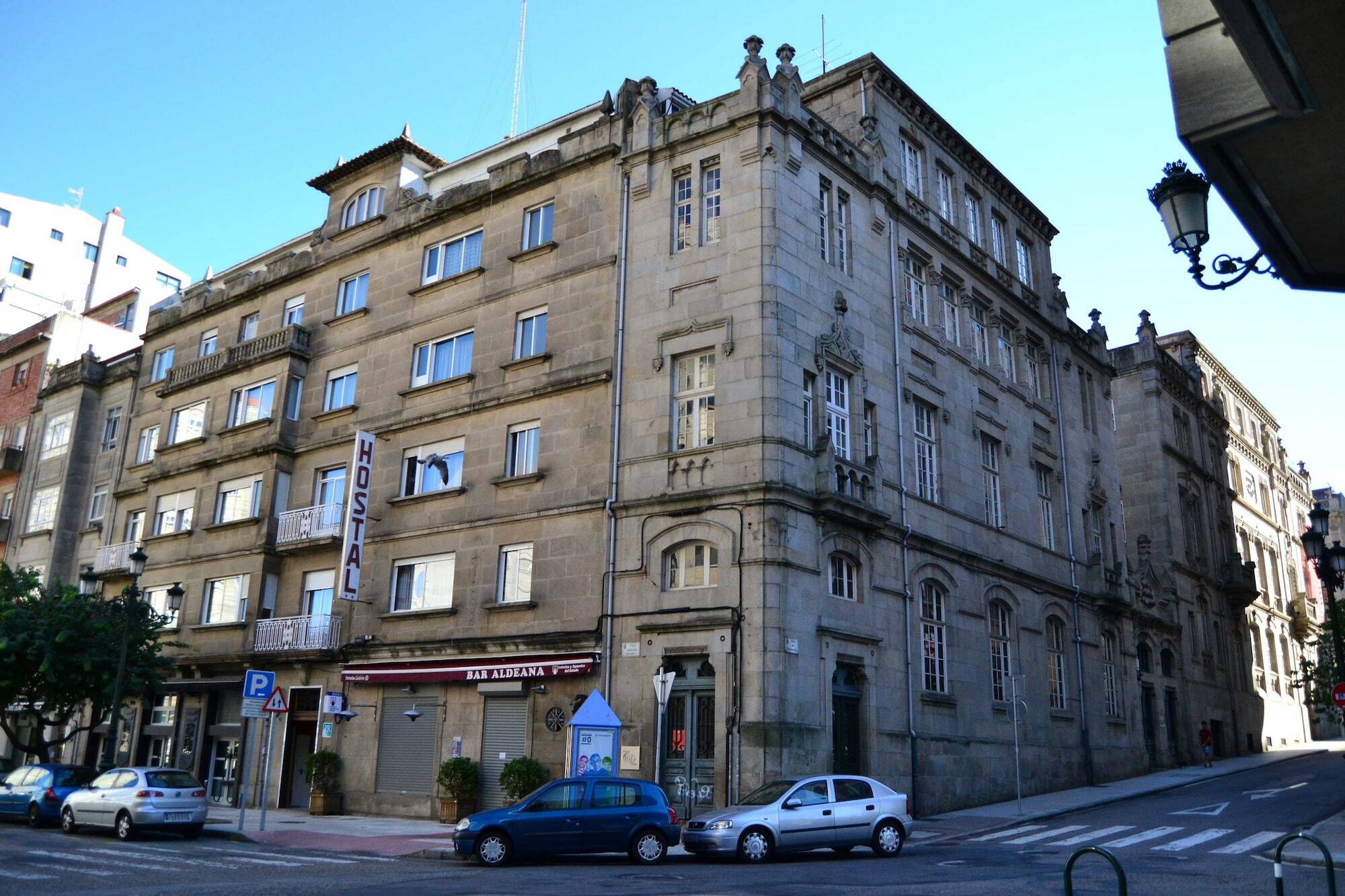 Pension Residencia Buenos Aires Vigo Zewnętrze zdjęcie